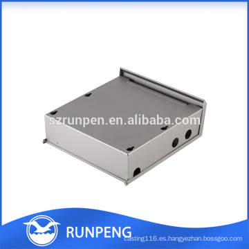 sellado de caja de chapa eléctrica, caja impermeable de aluminio